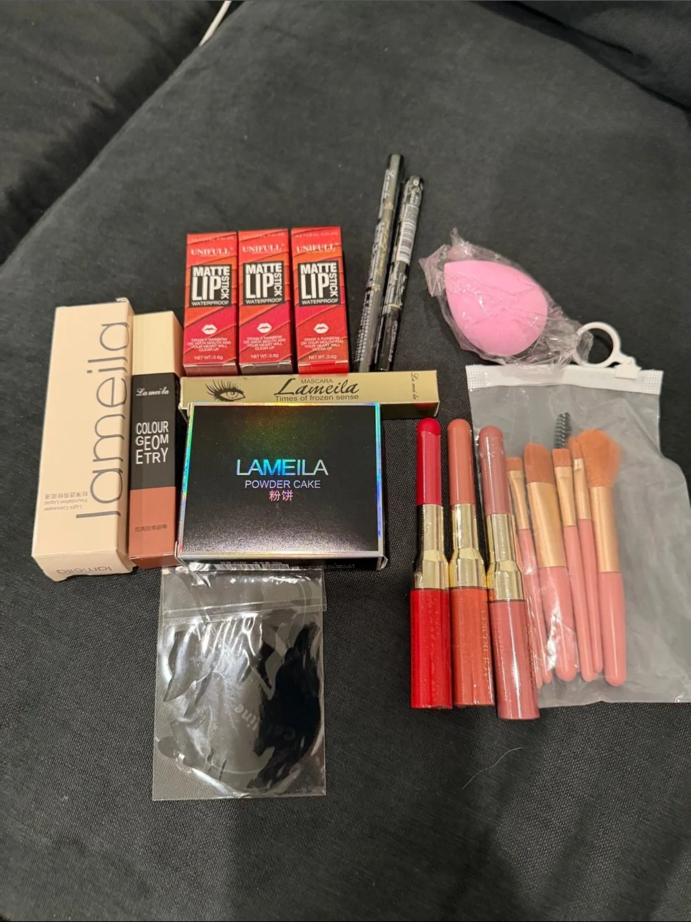 NEW Lameila/Aolikoko/Unifull MAKEUP LOT
